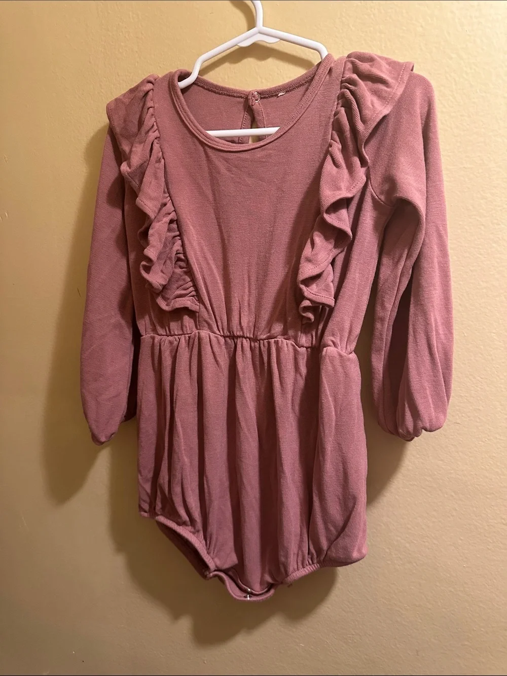 Kyte BABY Pink Knit One-Piece